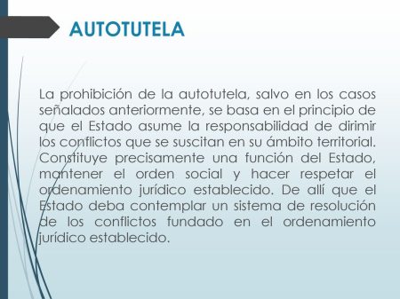 Descubre qué es la autotutela en derecho procesal: una solución adecuada para conflictos Entendiendo la autotutela en el ámbito legal: tus derechos y responsabilidades