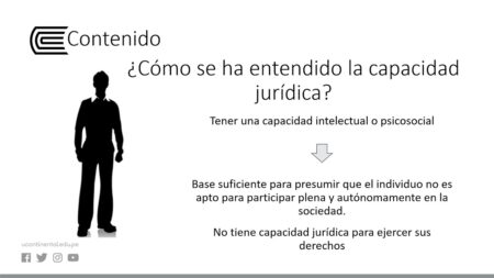 Todo sobre la capacidad jurídica en derecho: principios y procesos Procedimientos para determinar la capacidad legal