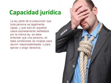 Todo sobre la capacidad jurídica en derecho: principios y procesos Todo sobre la capacidad jurídica en derecho: principios y procesos