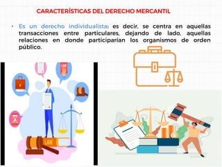 Descubre las principales características del derecho mercantil 2. Comerciante