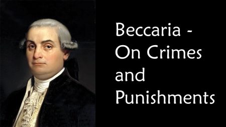 Tratado de los delitos y las penas: Descubre la obra de Cesare Beccaria Impacto actual: