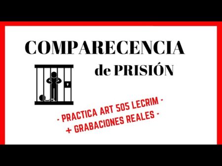Comparecencia en prisión provisional: claves para enfrentarla con éxito Consecuencias para el entorno del acusado: