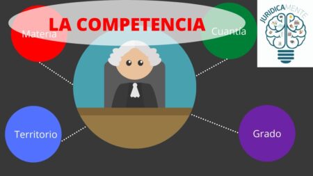 Explorando los distintos tipos de competencia en el &aacute;mbito del derecho