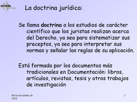 ¿Qué es la doctrina en derecho y por qué es importante? Significado de la doctrina