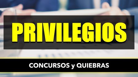 Cr&eacute;ditos privilegiados especiales