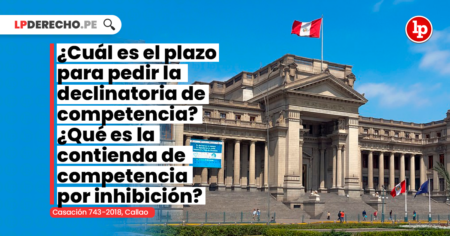 &iquest;Qu&eacute; es la declinatoria de jurisdicci&oacute;n?