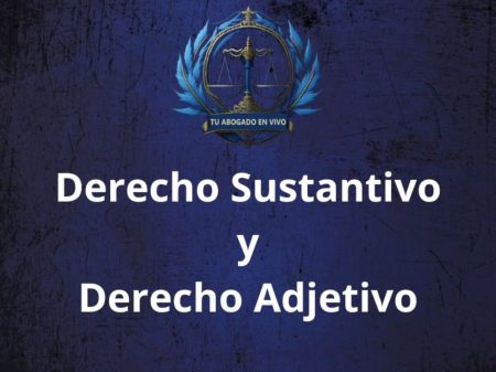 Descubre qué es el derecho sustantivo y su impacto en el sistema legal Descubre qué es el derecho sustantivo y su impacto en el sistema legal