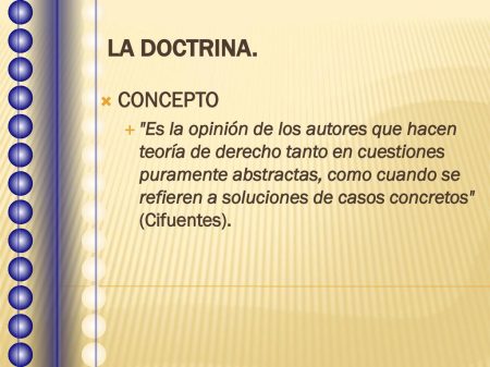Descubre qué es la doctrina jurídica en el derecho Aplicación del principio de interés superior del niño