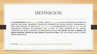 Todo lo que debes saber sobre la jurisprudencia: concepto y fuentes del derecho Todo lo que debes saber sobre la jurisprudencia: concepto y fuentes del derecho
