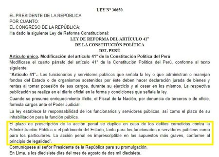 Delitos que no prescriben: Todo lo que debes saber Plazos de prescripción en Argentina