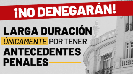 ¿Qué hacer si te deniegan la residencia por antecedentes penales? Preguntas frecuentes Consecuencias laborales