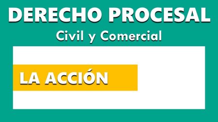 ¿Qué es la acción en derecho procesal? Todo lo que necesitas saber Tipos de acciones