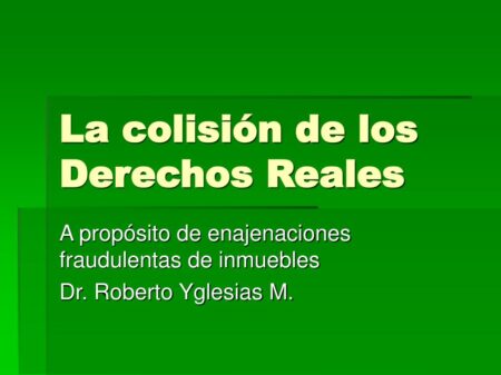 Sesión de derechos reales sobre inmuebles: Mitos y realidades Derecho de hipoteca