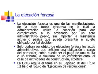 Todo lo que debes saber sobre la ejecución forzosa de los actos administrativos 3. Acto administrativo por negociación: