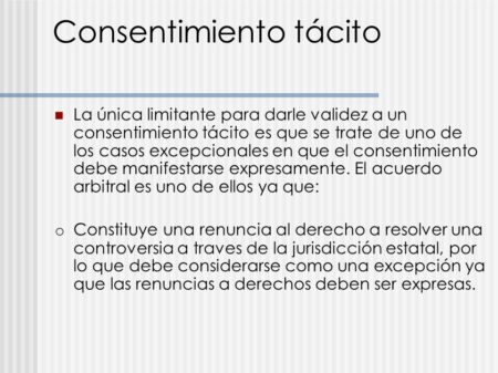 Acuerdo tácito ejemplo: Todo lo que necesitas saber Consentimiento tácito