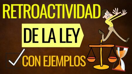 Principio de irretroactividad: ejemplos y explicación en Derecho ¿Qué es la irretroactividad en el ámbito tributario?
