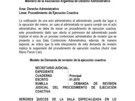 Beneficios de seguir la Acordada sobre formato legal