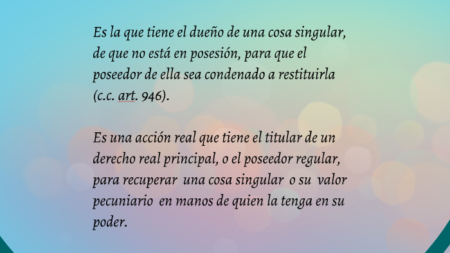Opciones para la reivindicación