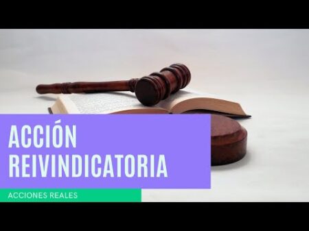 ¿En qué situaciones se puede aplicar la acción reivindicatoria?