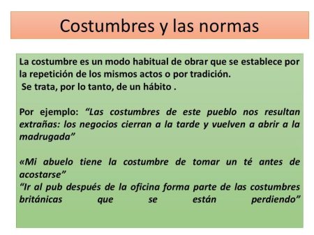 Descubre las características esenciales de la costumbre en 2023 Explorando las diferentes tradiciones y prácticas culturales