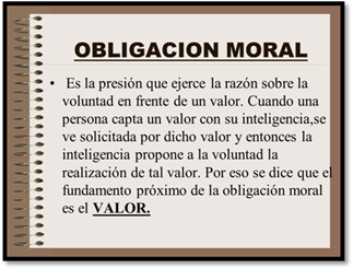 Descubre la definición y ejemplos de obligación moral Descubre la definición y ejemplos de obligación moral