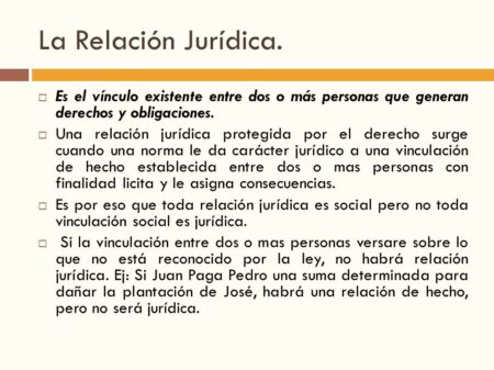 Descubre 10 ejemplos de relación jurídica que debes conocer Relaciones jurídicas comerciales