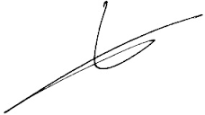 3. Inclinación de la firma
