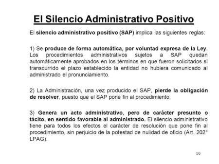 En contra del solicitante