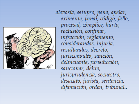 Descubre 10 ejemplos de tecnicismos de derecho que debes conocer