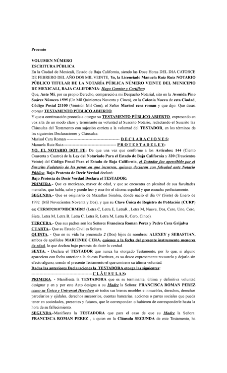 Testamentos ejemplos cortos: Guía para hacer su propio testamento 2. Consulta a un abogado especializado: