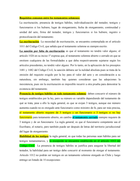 Testamentos ejemplos cortos: Guía para hacer su propio testamento Testamentos ejemplos cortos: Guía para hacer su propio testamento