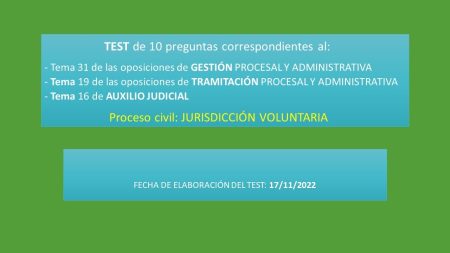 5 Ejemplos de Preguntas Cortas para el Examen de Gestión Procesal ¿Cuál es la estructura del tercer ejercicio de Gestión Procesal?