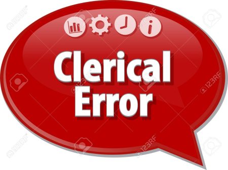 Descubre cómo corregir un error de hecho administrativo de forma sencilla Seguir el proceso establecido: