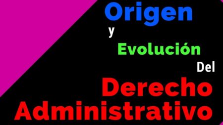 La evoluci&oacute;n del derecho administrativo