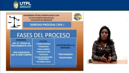 Conoce las diferentes fases de un proceso judicial