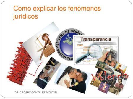 Descubriendo los fenómenos jurídicos: ¿Cuáles son y cómo nos afectan? Descubriendo los fenómenos jurídicos: ¿Cuáles son y cómo nos afectan?