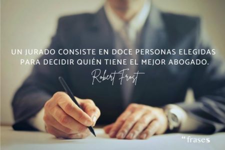 Descubre las frases de abogados más inteligentes: ¡inspírate con estas citas célebres! Descubre las frases de abogados más inteligentes: ¡inspírate con estas citas célebres!