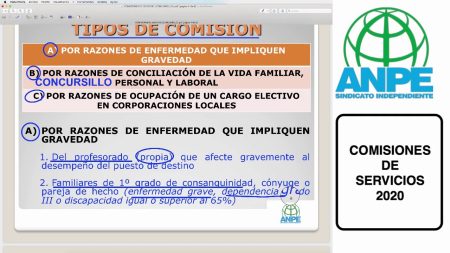 Todo lo que necesitas saber para solicitar una comisión de servicio