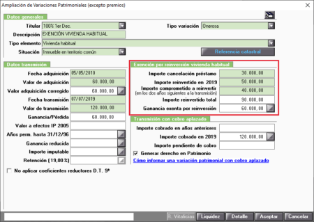 Requisitos para aplicar la exenci&oacute;n por reinversi&oacute;n