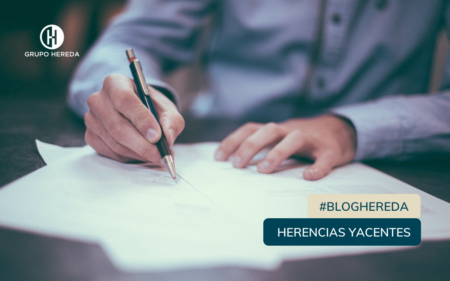 &iquest;Qu&eacute; es una herencia yacente?