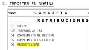 Descubre cómo funciona el complemento de productividad para funcionarios ¿Cuándo se realiza el pago del complemento de productividad?