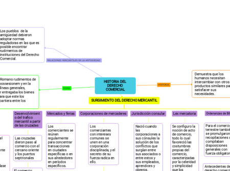 La evolución histórica del derecho mercantil: concepto y reflexión La evolución histórica del derecho mercantil: concepto y reflexión