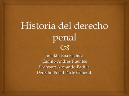 Evolución histórica del Derecho Penal: Un repaso por su desarrollo a lo largo del tiempo Evolución histórica del Derecho Penal: Un repaso por su desarrollo a lo largo del tiempo