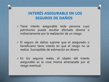 Descubre qué es el interés asegurable en seguros y su importancia Descubre qué es el interés asegurable en seguros y su importancia