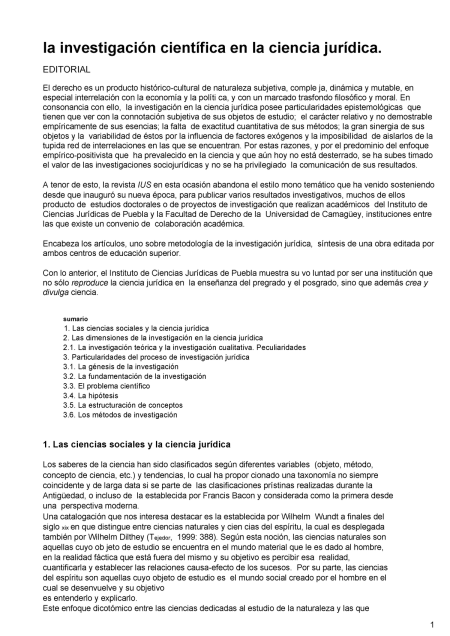 La importancia de la investigación científica en el derecho: Descubre por qué es fundamental La importancia de la investigación científica en el derecho: Descubre por qué es fundamental