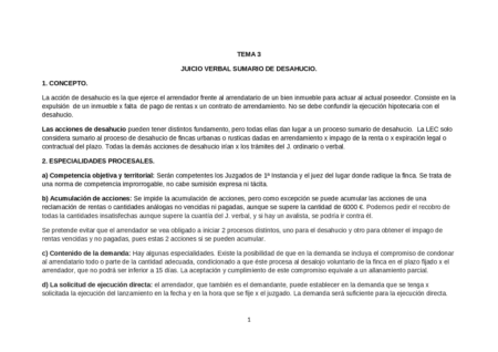 Guía completa para entender el juicio verbal de desahucio Conoce cuándo es necesario el juicio verbal en procesos legales