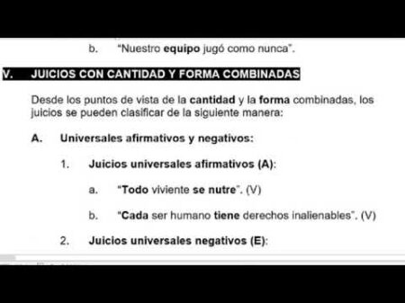 Descubre 10 ejemplos de juicios universales que te sorprenderán Juicios particulares