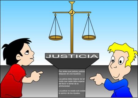 La justicia explicada para niños: conceptos clave y ejemplos prácticos Enseñanza a través del ejemplo