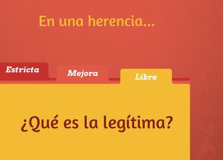 ¿Qué porcentaje es la legítima de una herencia? Descúbrelo aquí ¿Qué porcentaje es la legítima de una herencia? Descúbrelo aquí