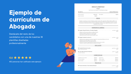 Guía para crear un currículum de despachos jurídicos: Ejemplos y consejos Habilidades y competencias